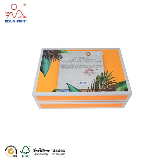 Cosmetic Packaging Gift Box Customized